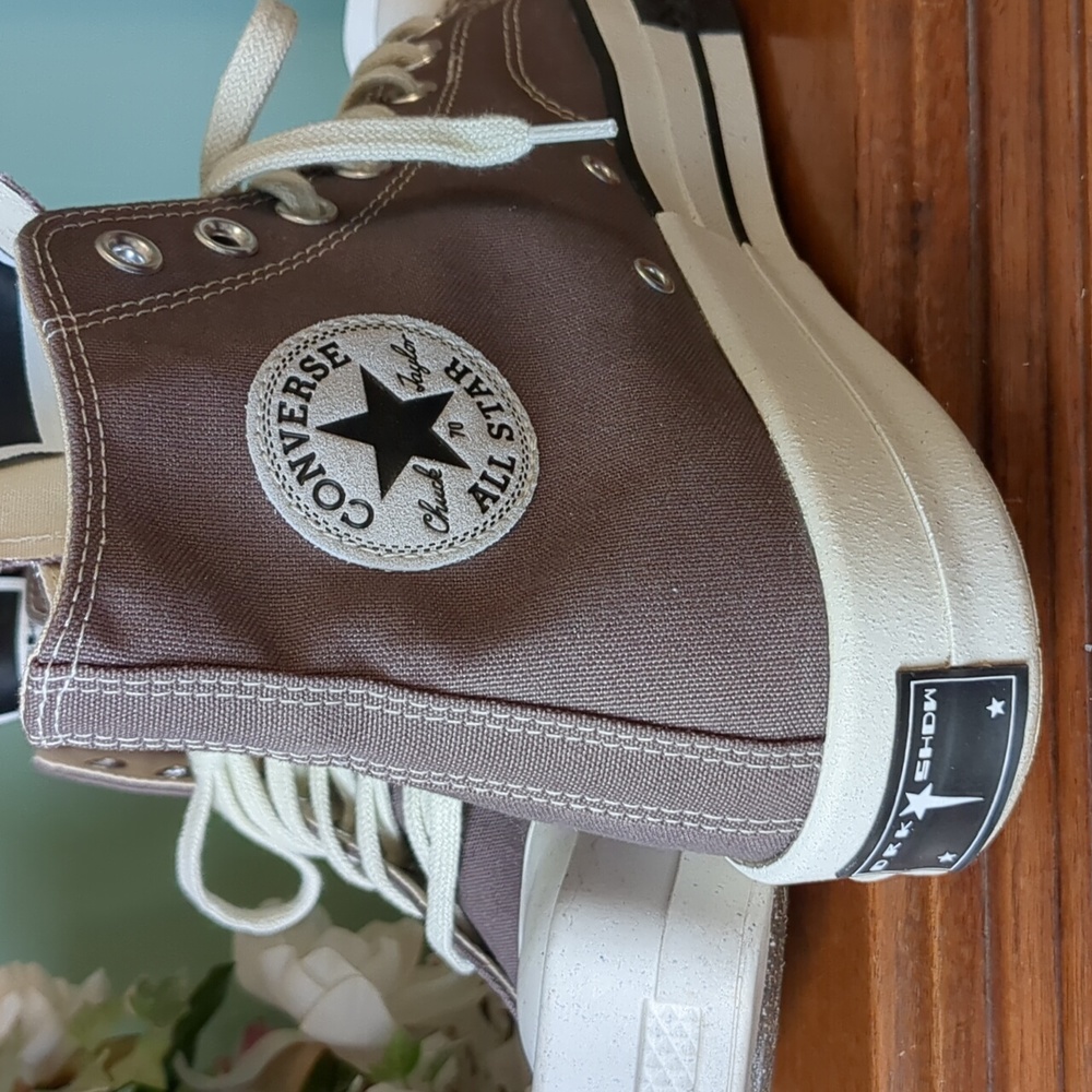 Converse X Rick Owens Drkshow Hightops - image 5